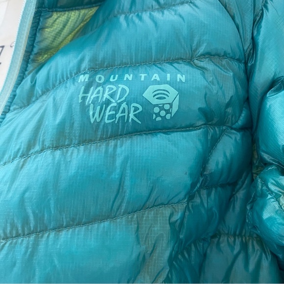 Mountain hardware 800 Down Packable Lightweight Jacket -XS - Picture 8 of 14
